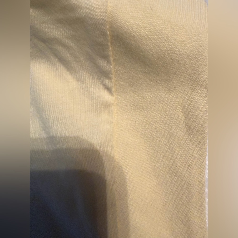 Zara Light Yellow T-Shirt - Picture 4 of 6